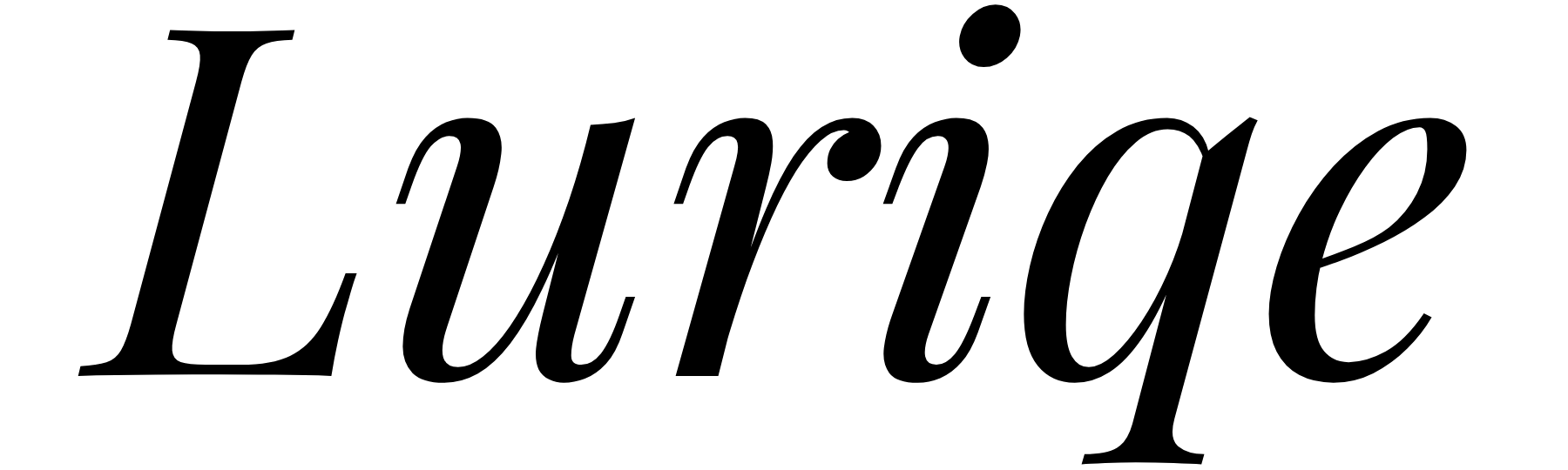 Luriqe RO